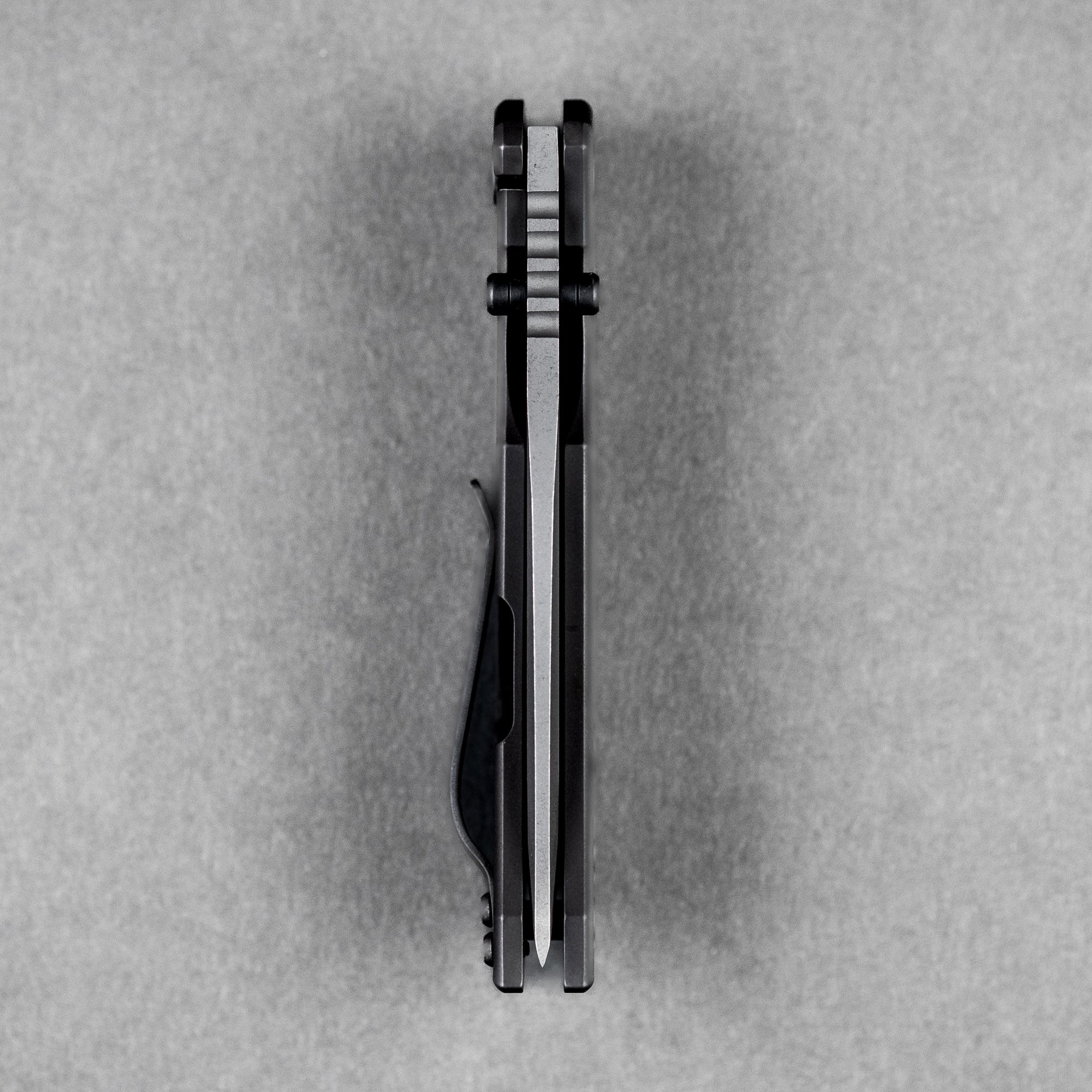 McNees x URBAN MAC 2 3.5 - Tanto w/ Black Chaos Seigaiha Titanium - URBAN EDC®