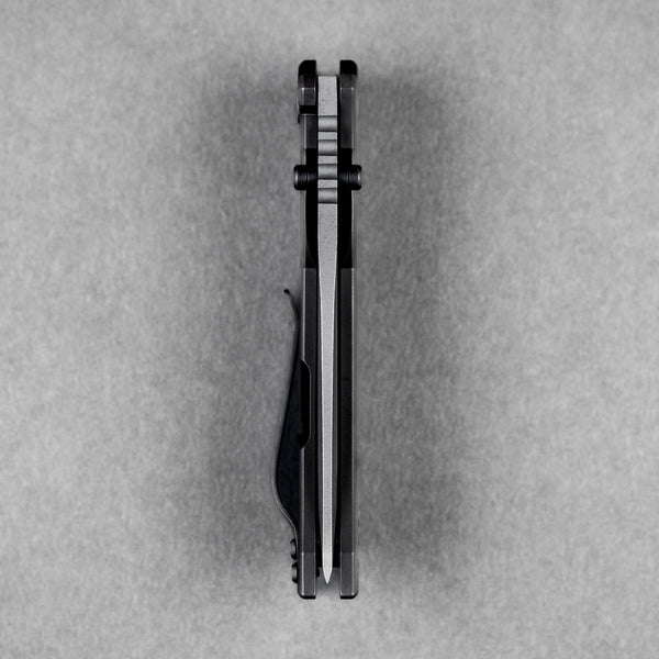McNees x URBAN MAC 2 3.5 - Tanto w/ Black Chaos Seigaiha Titanium - URBAN EDC®