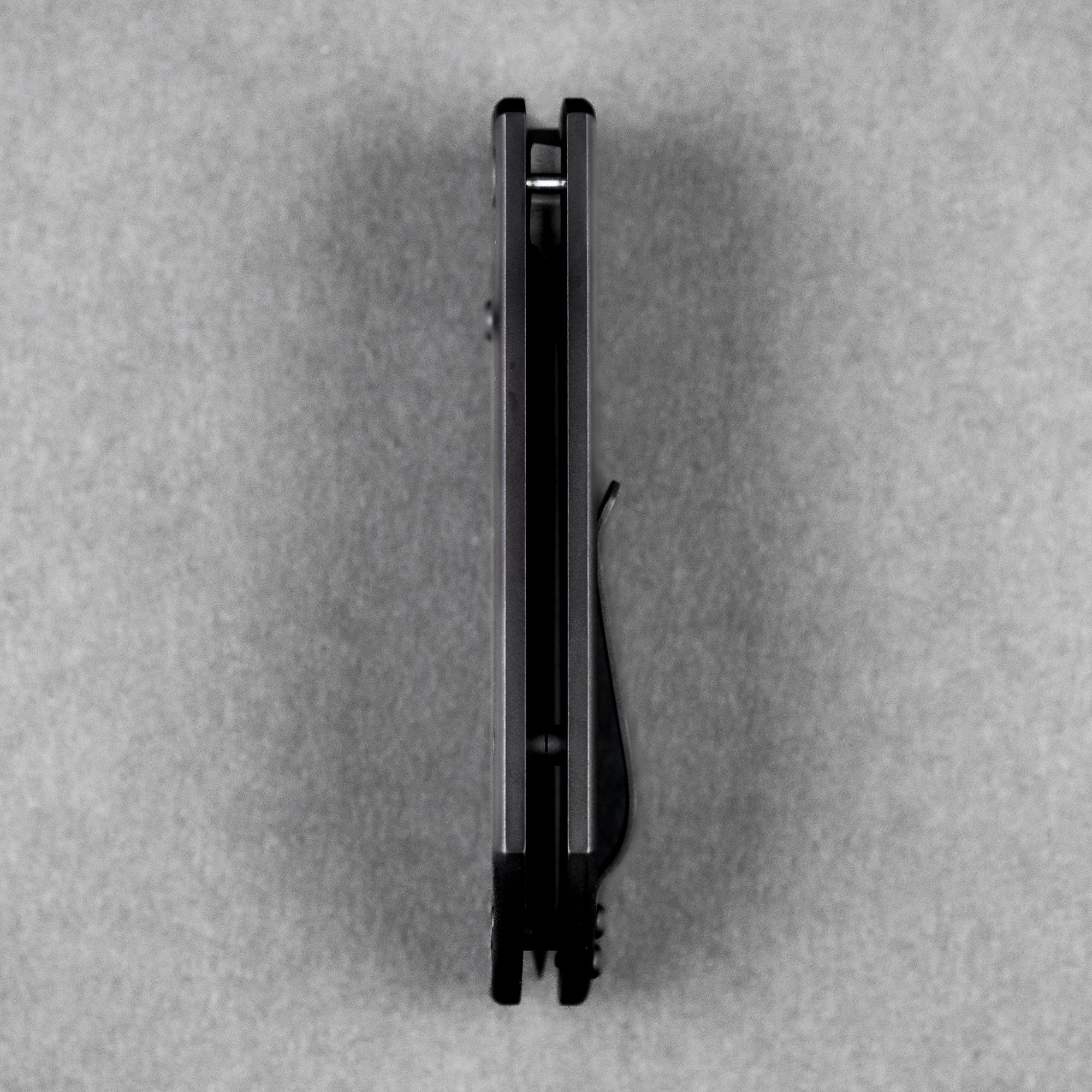 McNees x URBAN MAC 2 3.5 - Tanto w/ Black Chaos Seigaiha Titanium - URBAN EDC®