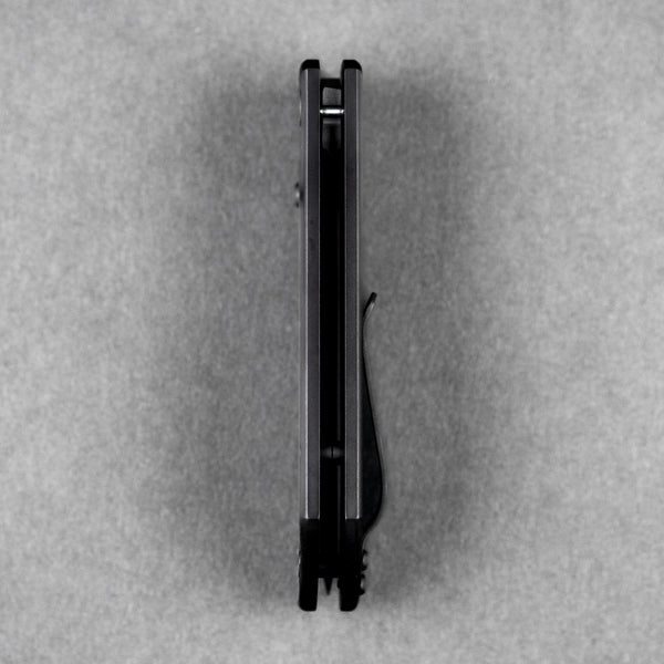 McNees x URBAN MAC 2 3.5 - Tanto w/ Black Chaos Seigaiha Titanium - URBAN EDC®