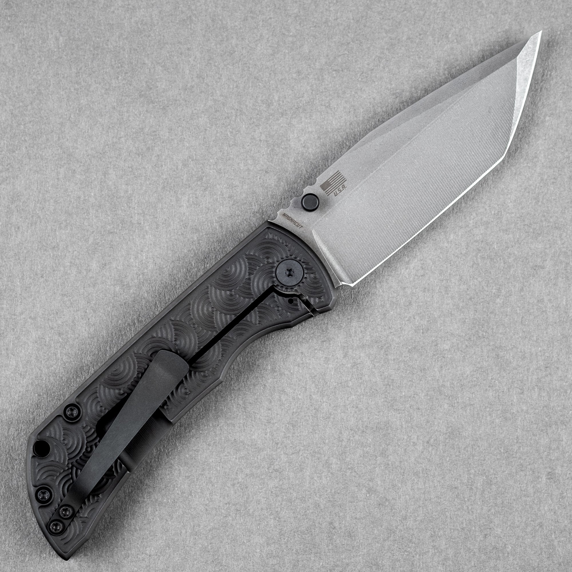 McNees x URBAN MAC 2 3.5 - Tanto w/ Black Chaos Seigaiha™ Titanium