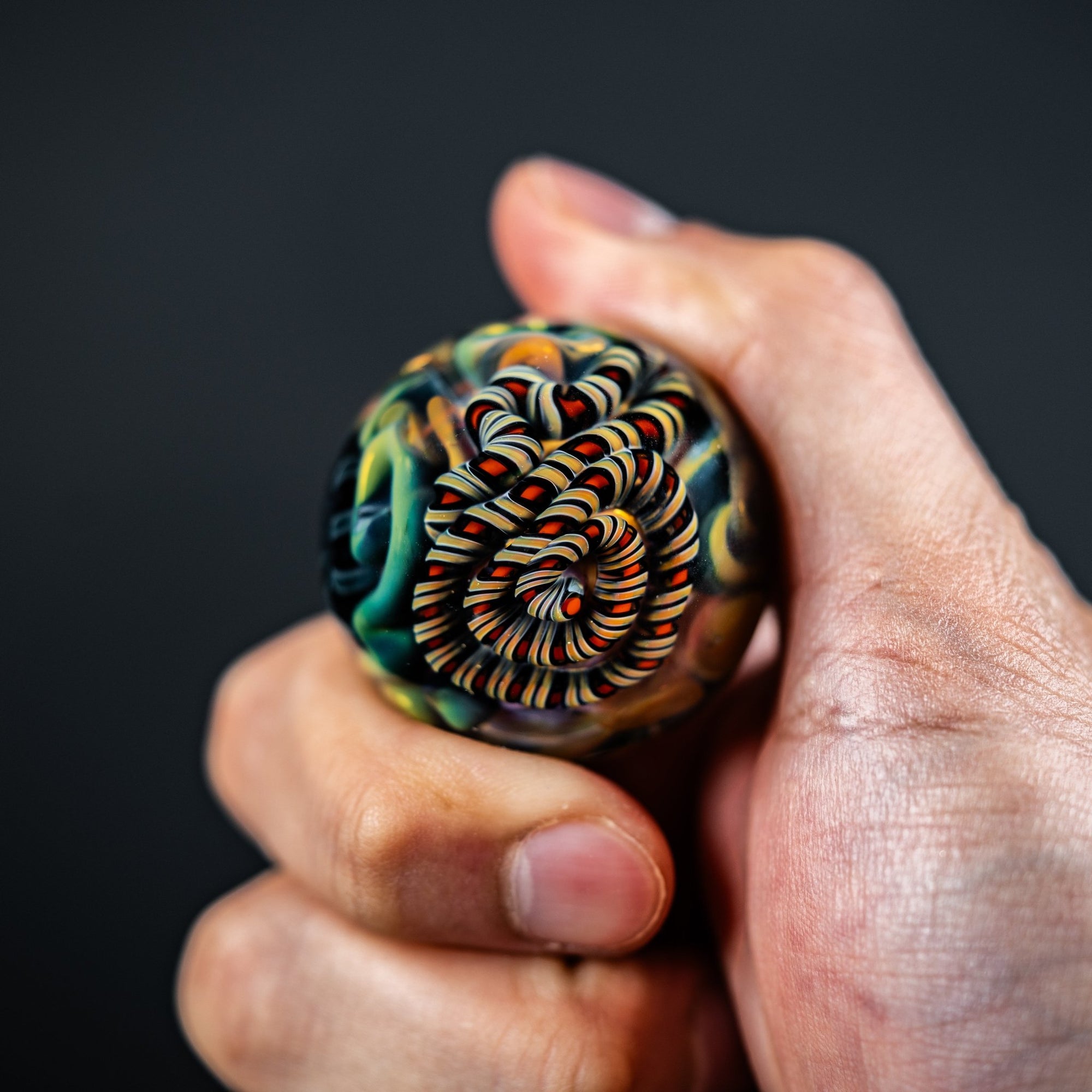 Mike Conrad 'Inside Out' Glass Marble - Large (Custom) - URBAN EDC®