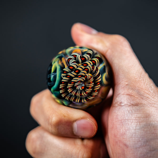 Mike Conrad 'Inside Out' Glass Marble - Large (Custom) - URBAN EDC®