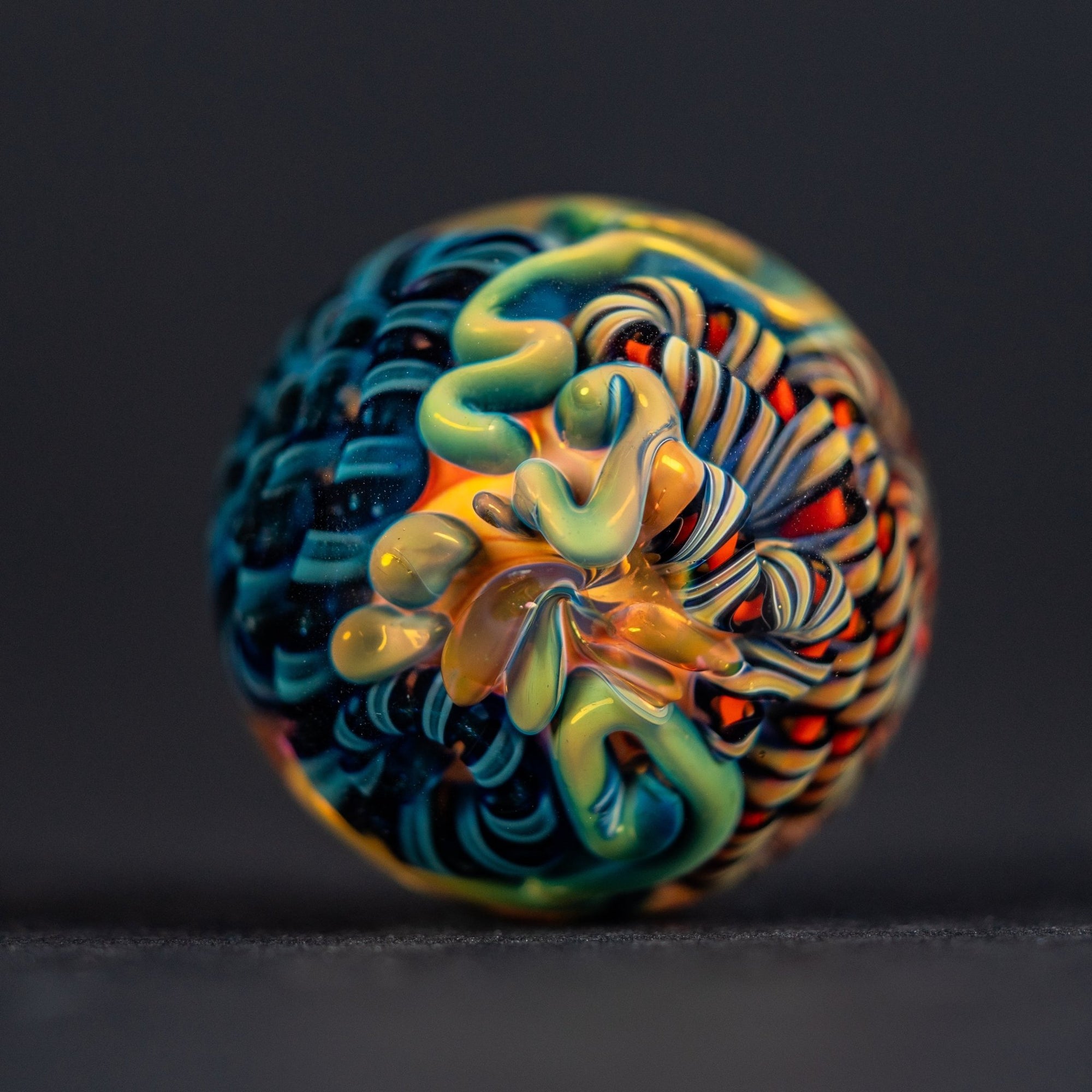 Mike Conrad 'Inside Out' Glass Marble - Large (Custom) - URBAN EDC®