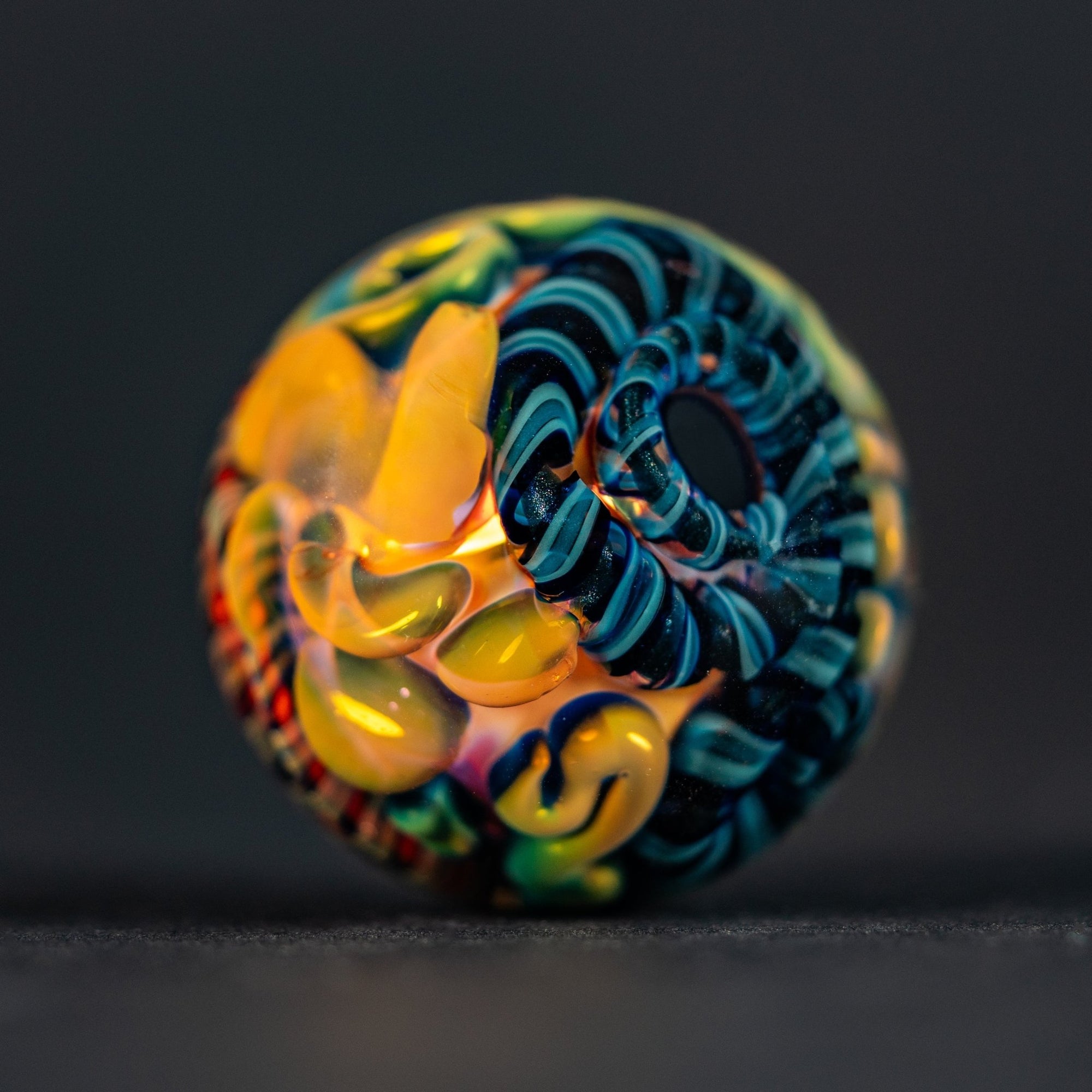 Mike Conrad 'Inside Out' Glass Marble - Large (Custom) - URBAN EDC®