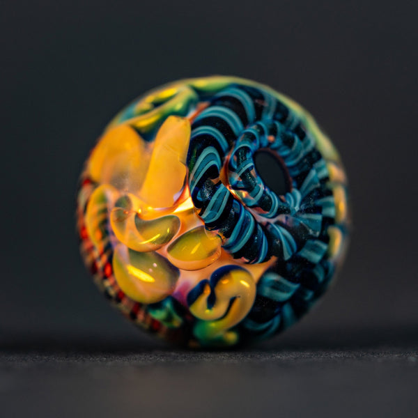 Mike Conrad 'Inside Out' Glass Marble - Large (Custom) - URBAN EDC®