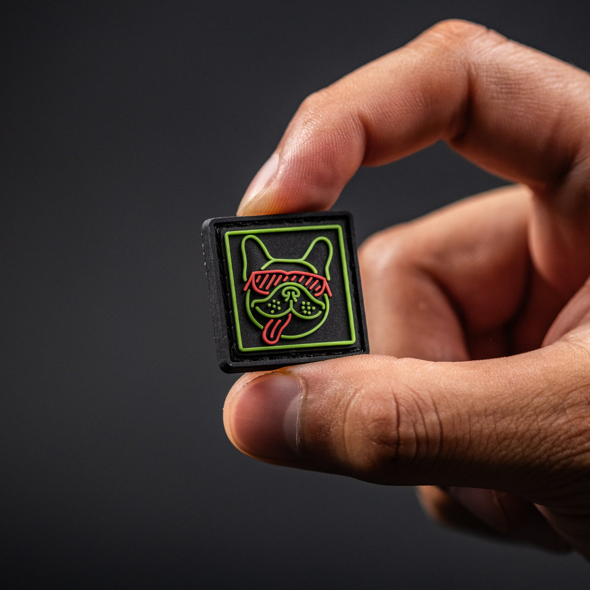 Urban Patching Neon Frenchie RE Patch – URBAN EDC®