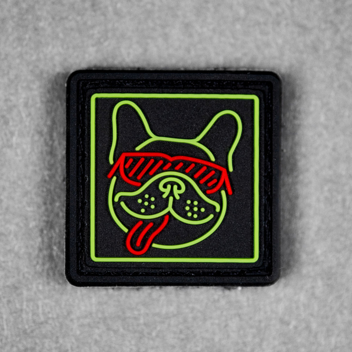 Urban Patching Neon Frenchie RE Patch – URBAN EDC®