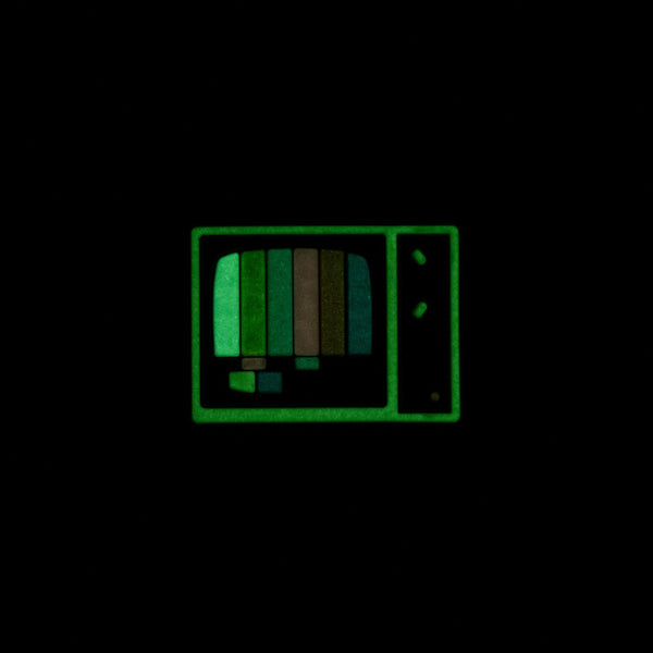 No Signal Retro TV RE Patch - URBAN EDC®