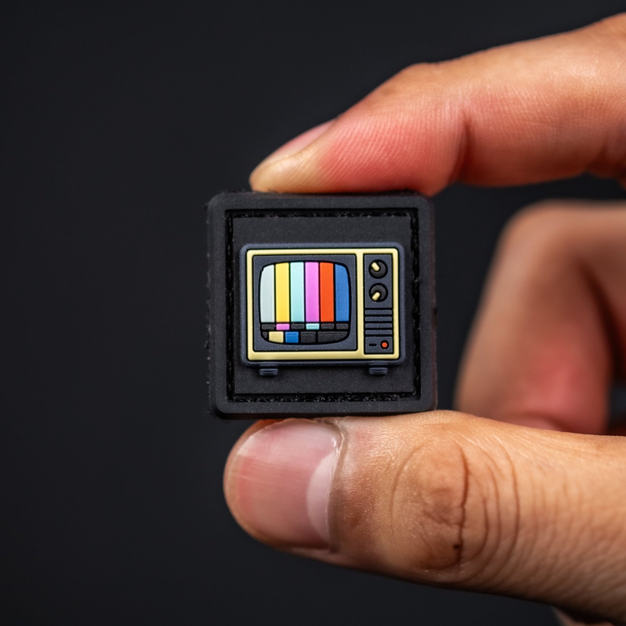 No Signal Retro TV RE Patch - URBAN EDC®