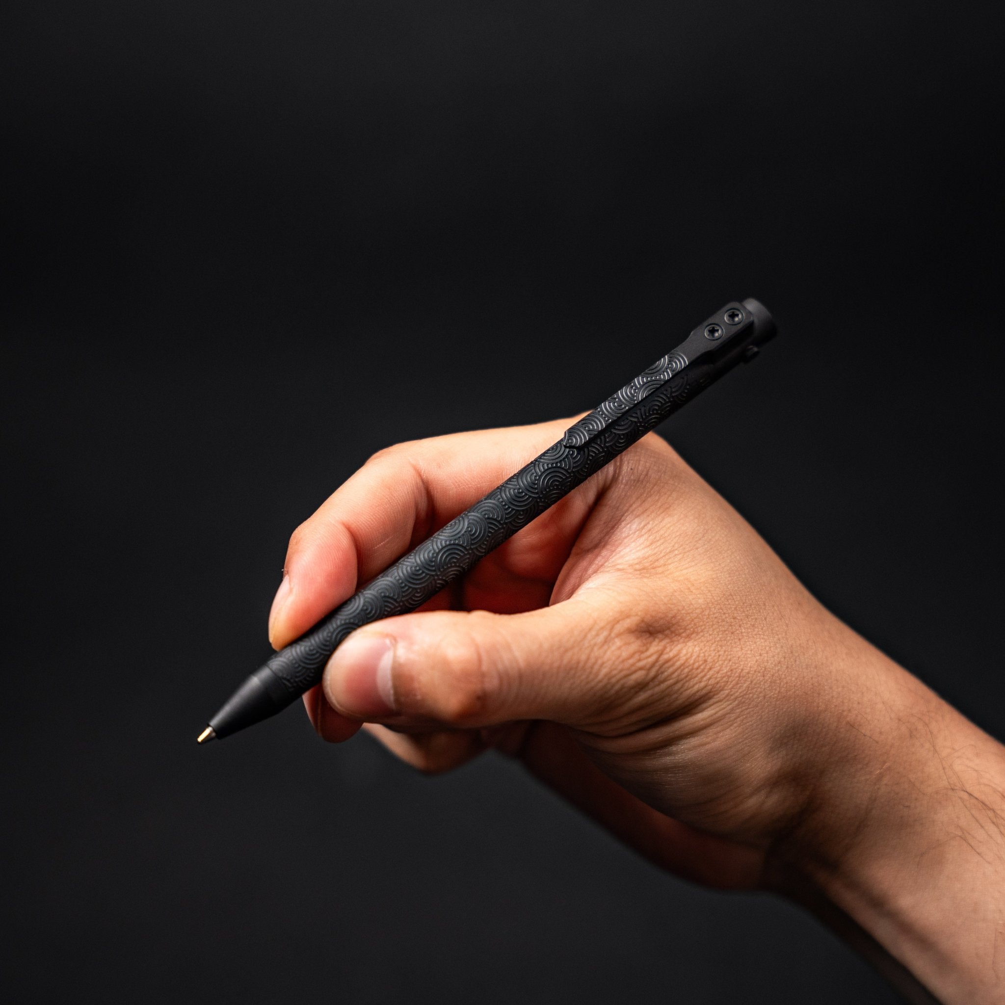 Nottingham Tactical x URBAN TB360™ Pen - Black Ti Cerakote Chaos