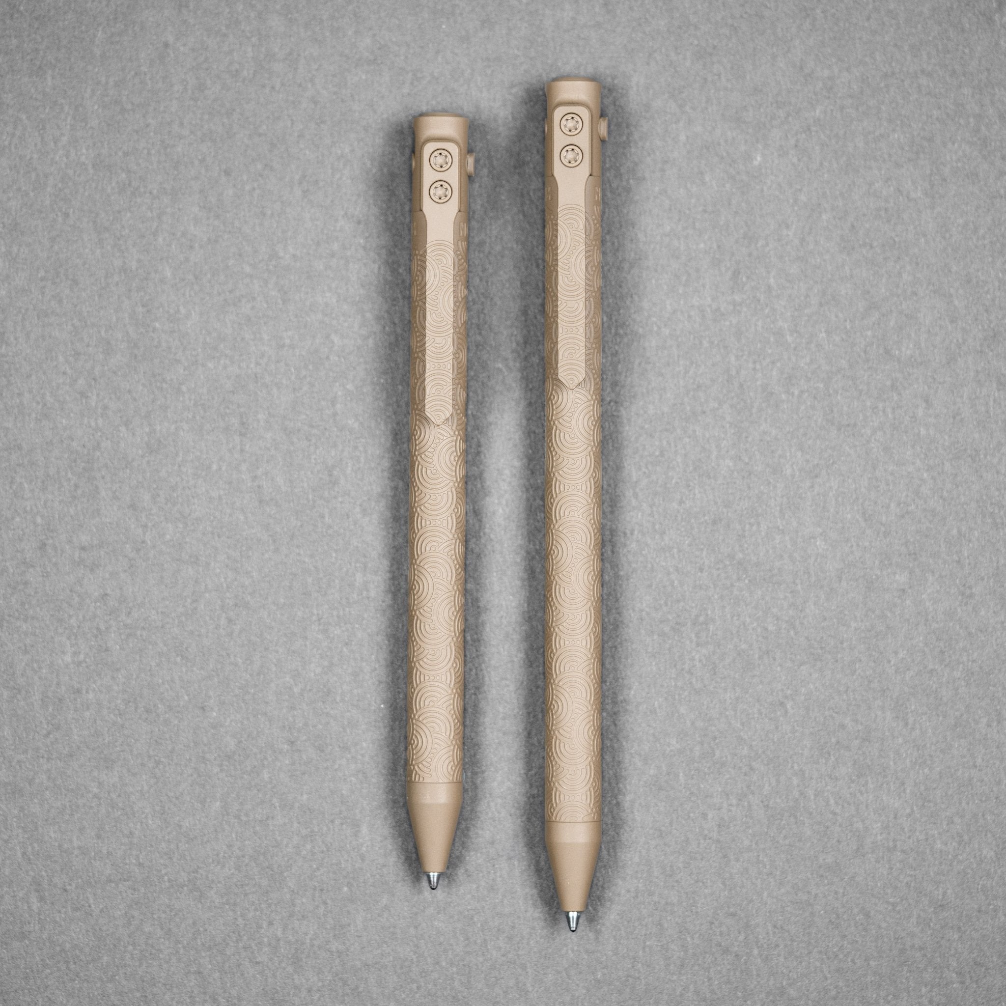Nottingham Tactical x URBAN TB360™ Pen - FDE Ti Cerakote Chaos
