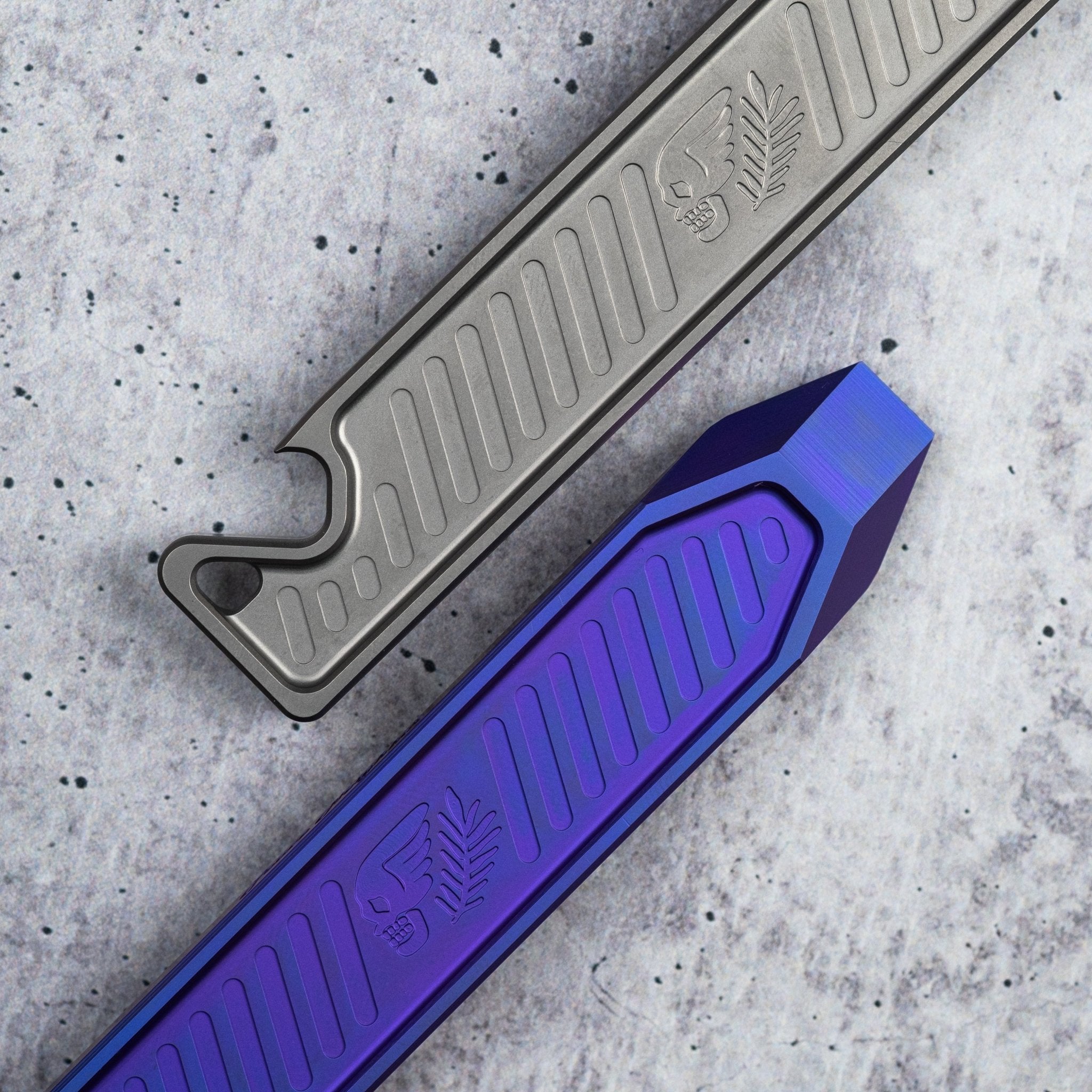 Peace Neighbor Archon Prybar - Titanium – URBAN EDC®