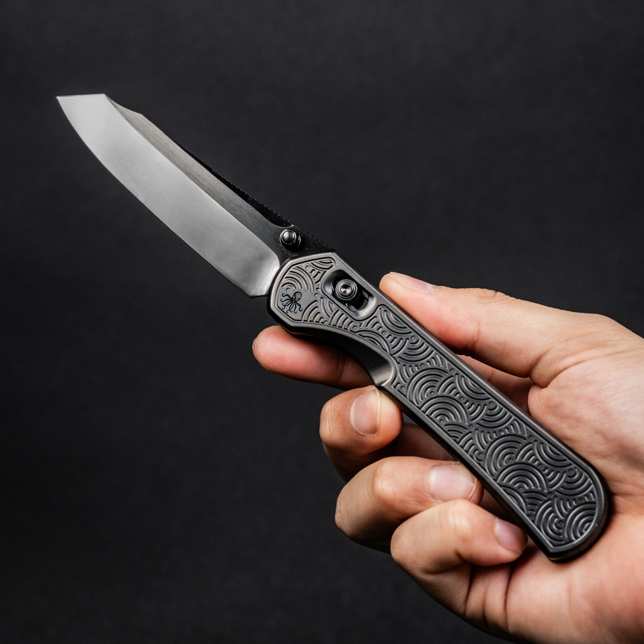 Piratech x URBAN Tsunami - Mirror-Polished DLC S90V w/ DLC