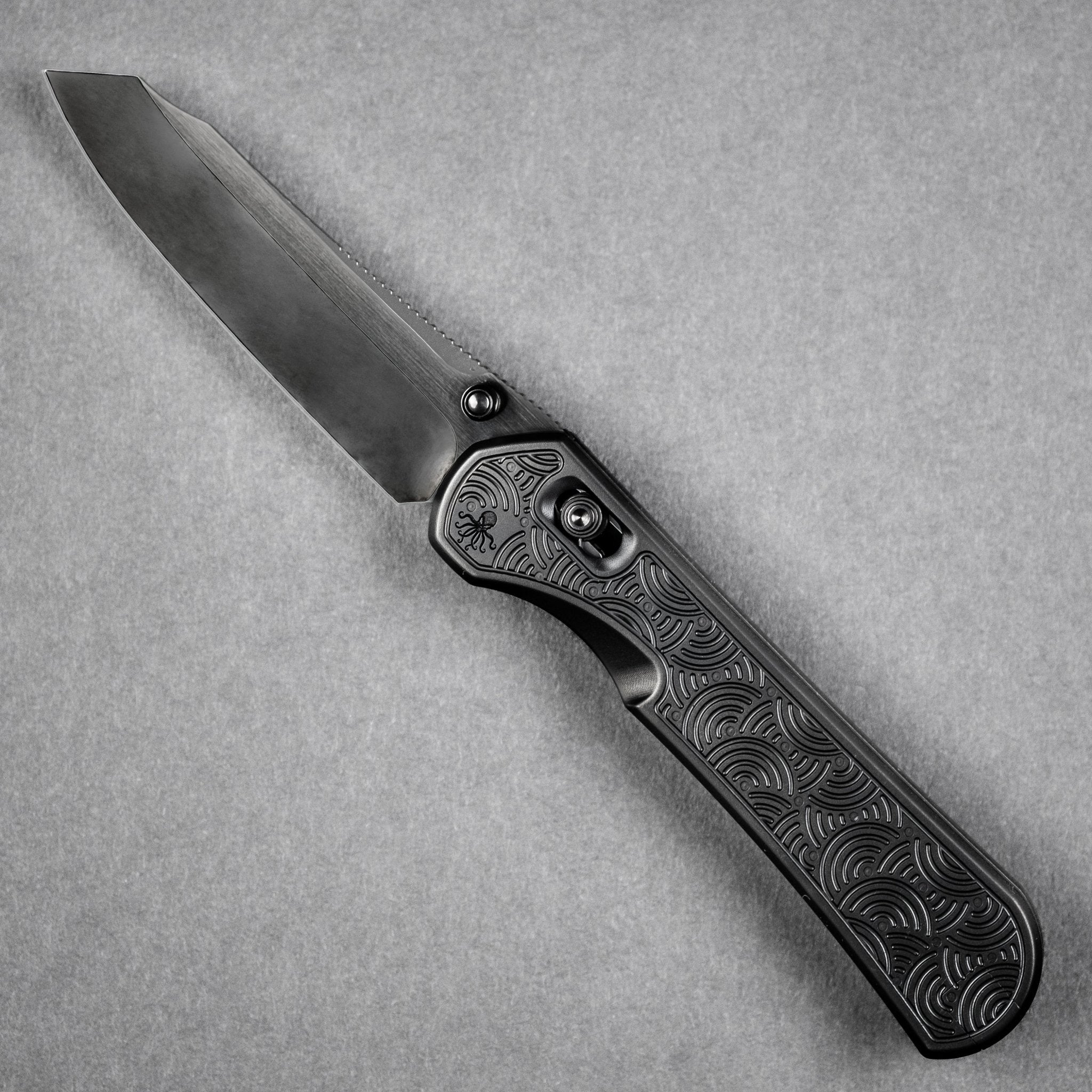 Piratech x URBAN Tsunami - Mirror-Polished DLC S90V w/ DLC