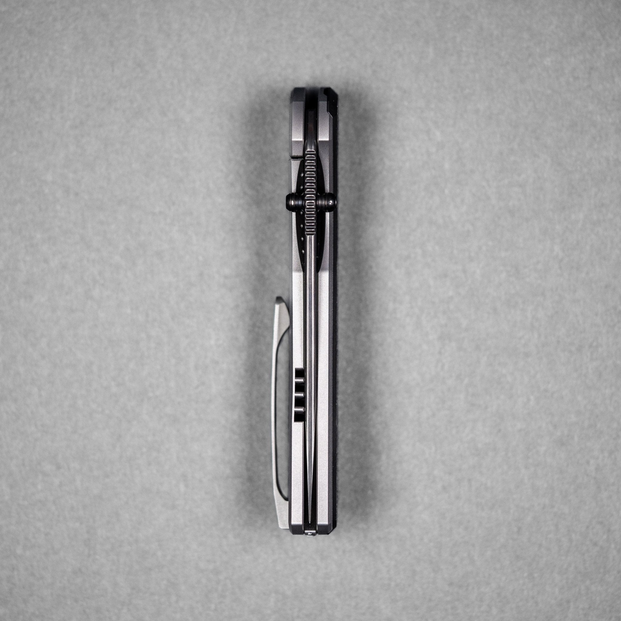 Piratech x URBAN Saga - Satin DLC S90V & Zir Blasted Titanium w