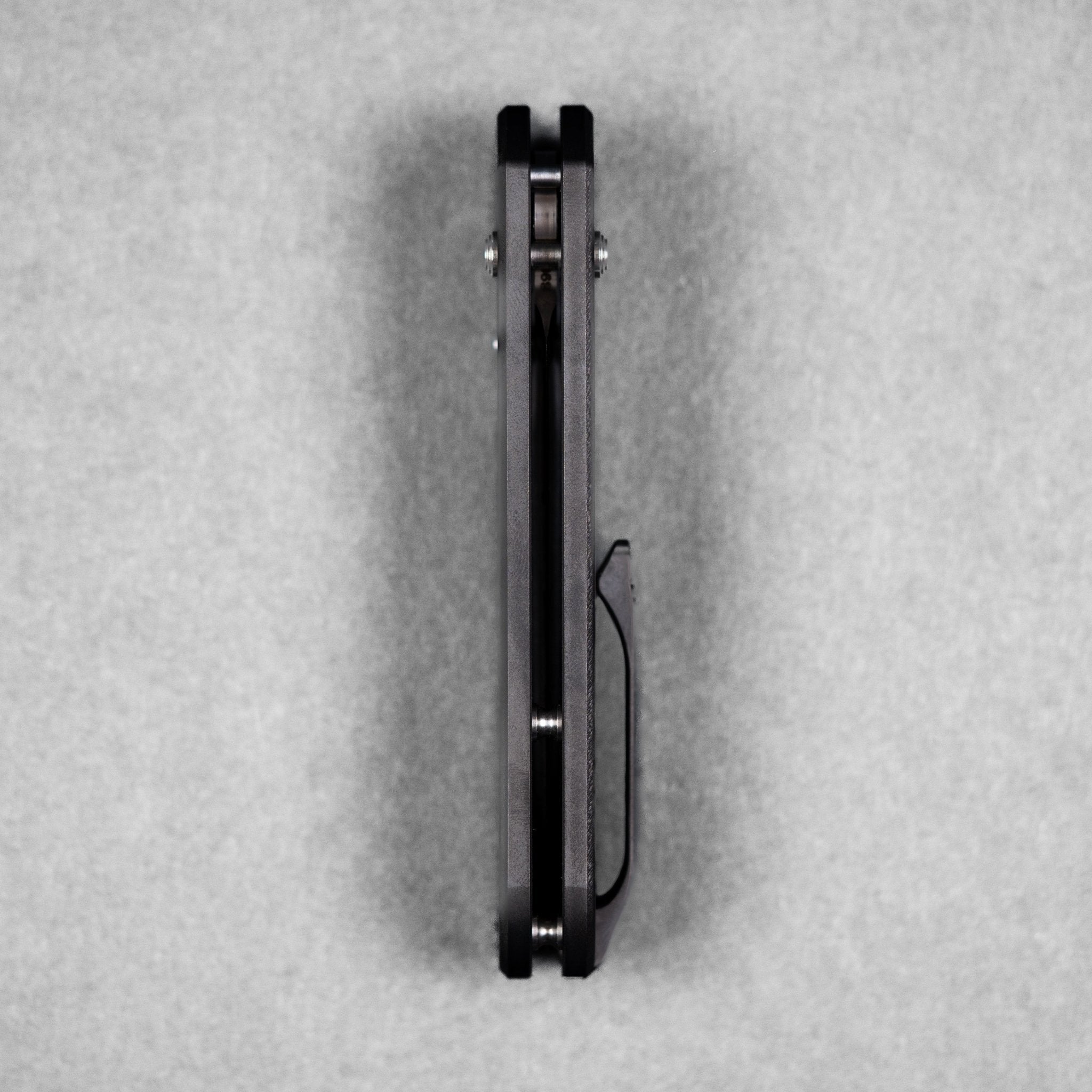 Piratech x URBAN Tsunami - Satin S90V w/ DLC Bead Blast Titanium