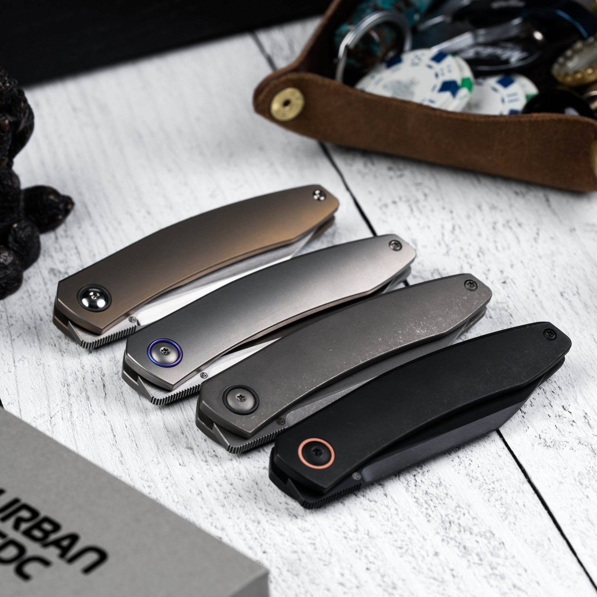 Pre - Order Special: URBAN Chimarra 5 - Pack — Includes FREE Mystery Chimarra (Limited Sprint Run) - URBAN EDC®