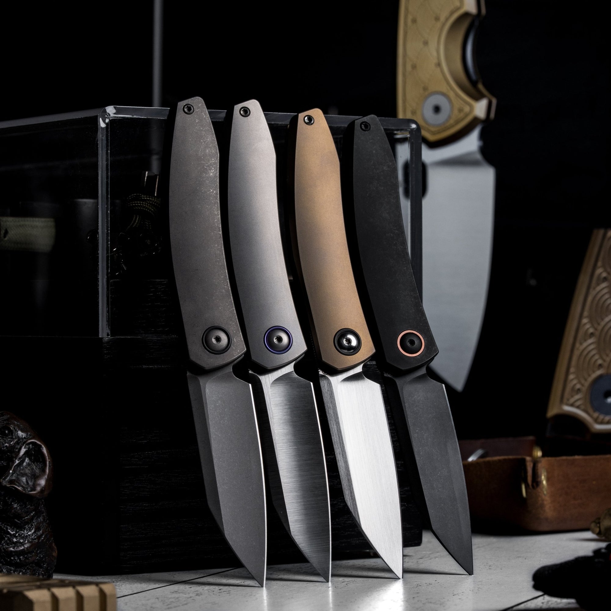 Pre - Order Special: URBAN Chimarra 5 - Pack — Includes FREE Mystery Chimarra (Limited Sprint Run) - URBAN EDC®