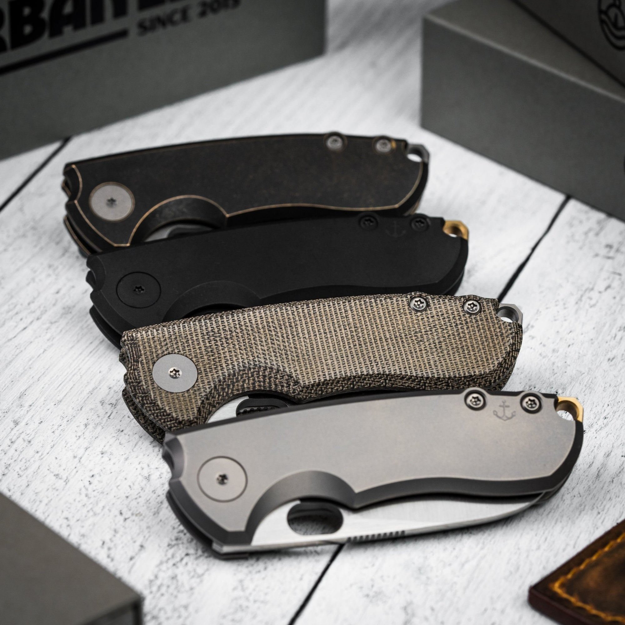 Pre - Order Special: URBAN Jib 5 - Pack — Includes FREE Mystery Jib (Limited Sprint Run) - URBAN EDC®