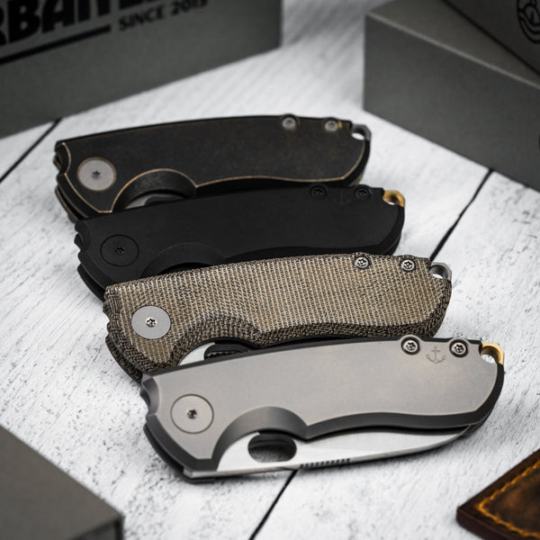 Pre - Order Special: URBAN Jib 5 - Pack — Includes FREE Mystery Jib (Limited Sprint Run) - URBAN EDC®