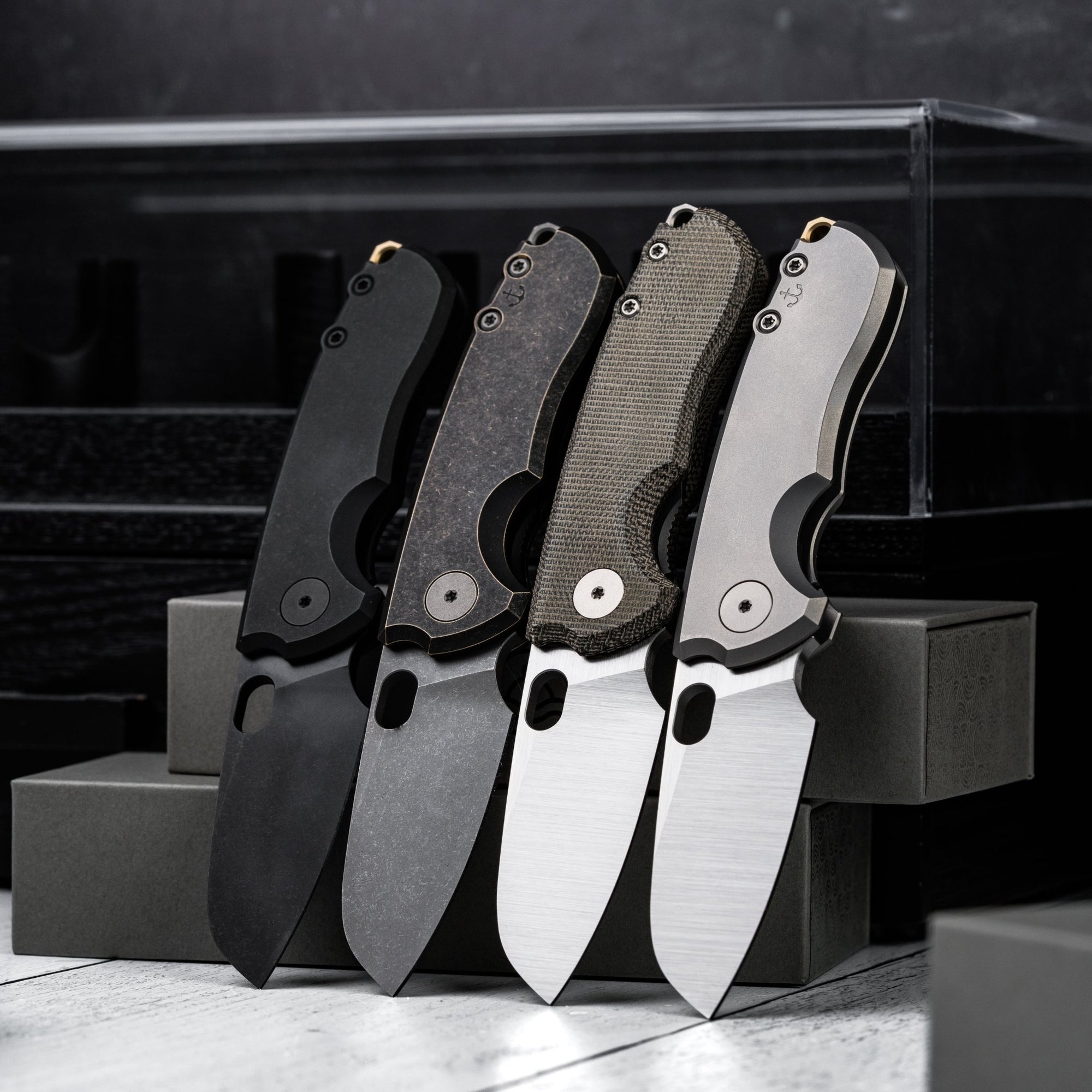 Pre - Order Special: URBAN Jib 5 - Pack — Includes FREE Mystery Jib (Limited Sprint Run) - URBAN EDC®