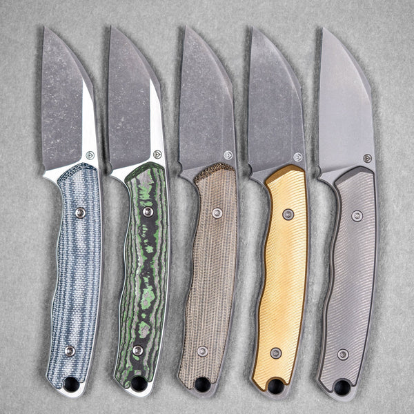 Pre - Order Special: URBAN Lagarto Collector 6 - Pack — Includes FREE Mystery Lagarto (Limited Sprint Run) - URBAN EDC®