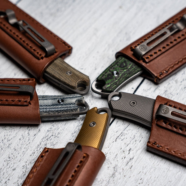 Pre - Order Special: URBAN Lagarto Collector 6 - Pack — Includes FREE Mystery Lagarto (Limited Sprint Run) - URBAN EDC®
