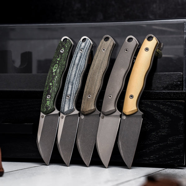 Pre - Order Special: URBAN Lagarto Collector 6 - Pack — Includes FREE Mystery Lagarto (Limited Sprint Run) - URBAN EDC®