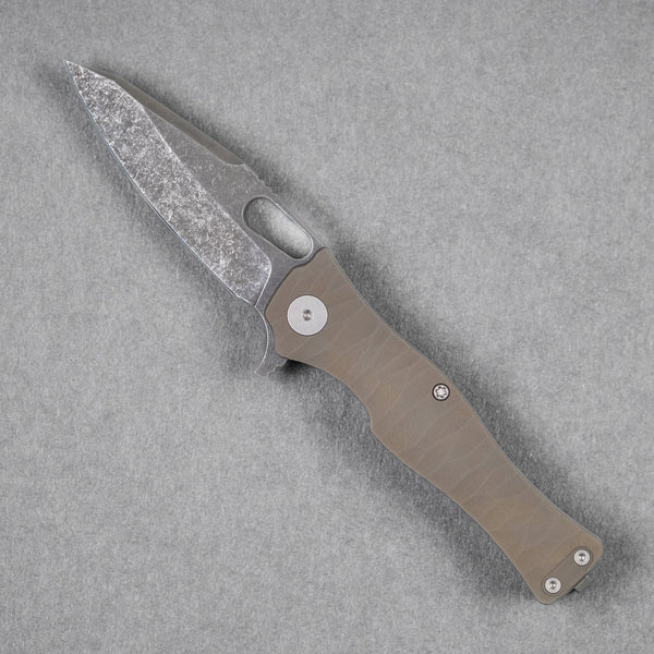 URBAN Castellan - Acid Etched Magnacut & Dark Bronze Titanium w