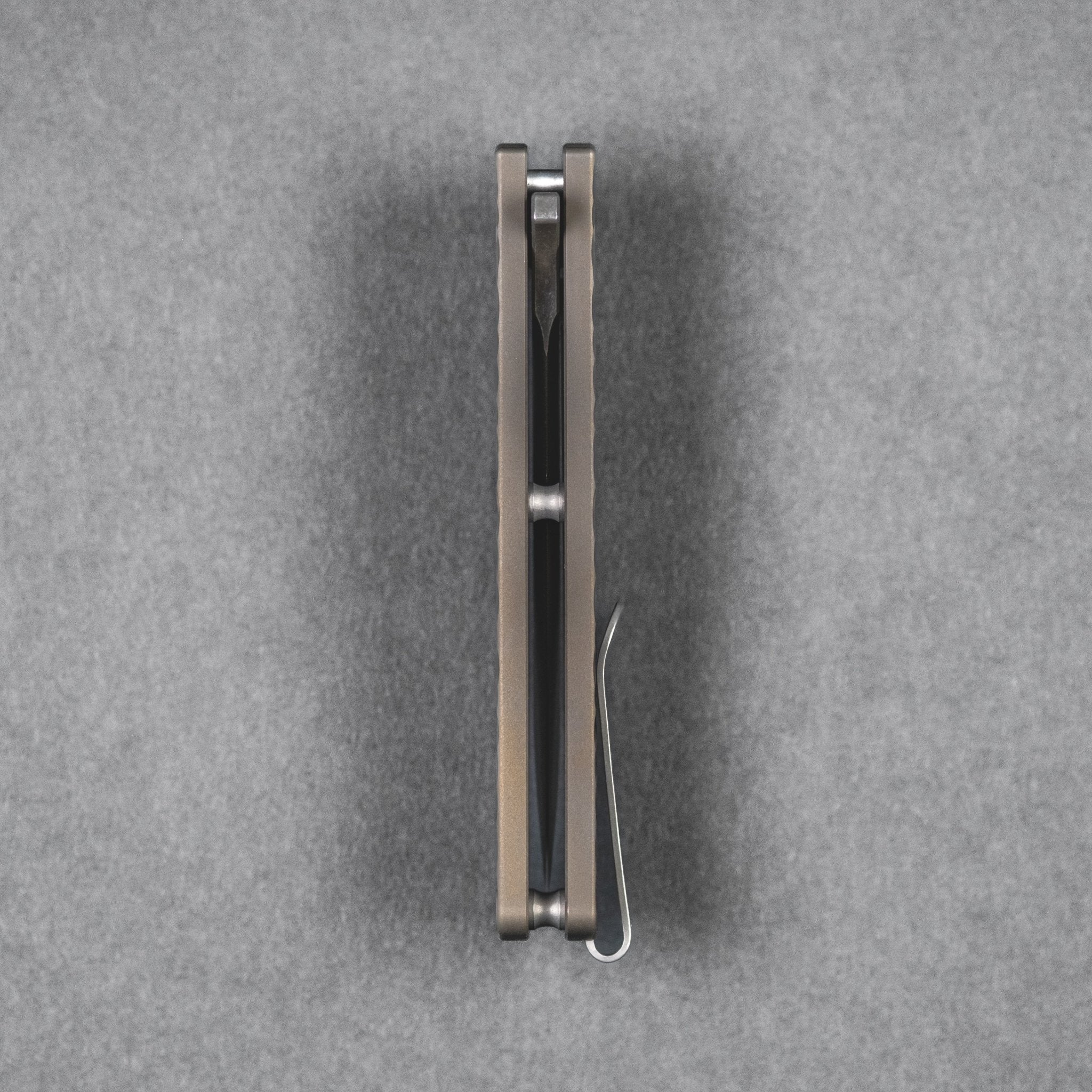 URBAN Castellan - Acid Etched Magnacut & Dark Bronze Titanium w