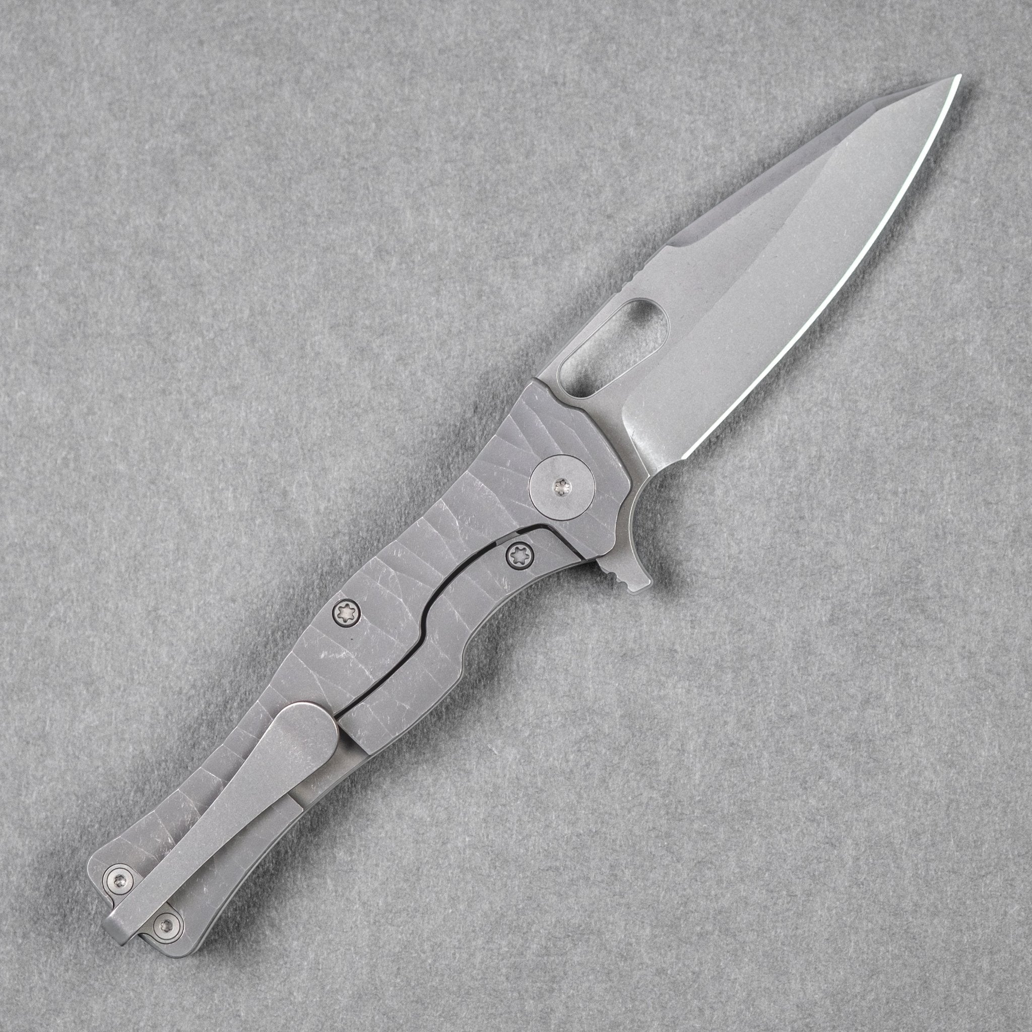 URBAN Castellan - Darkwashed Magnacut & Darkwashed Titanium w