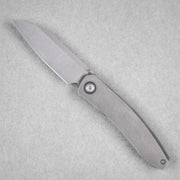 Pre - Order: URBAN Chimarra - Darkwashed Magnacut & Darkwashed Titanium w/ Zirc Pivot Collar & Clip - URBAN EDC®