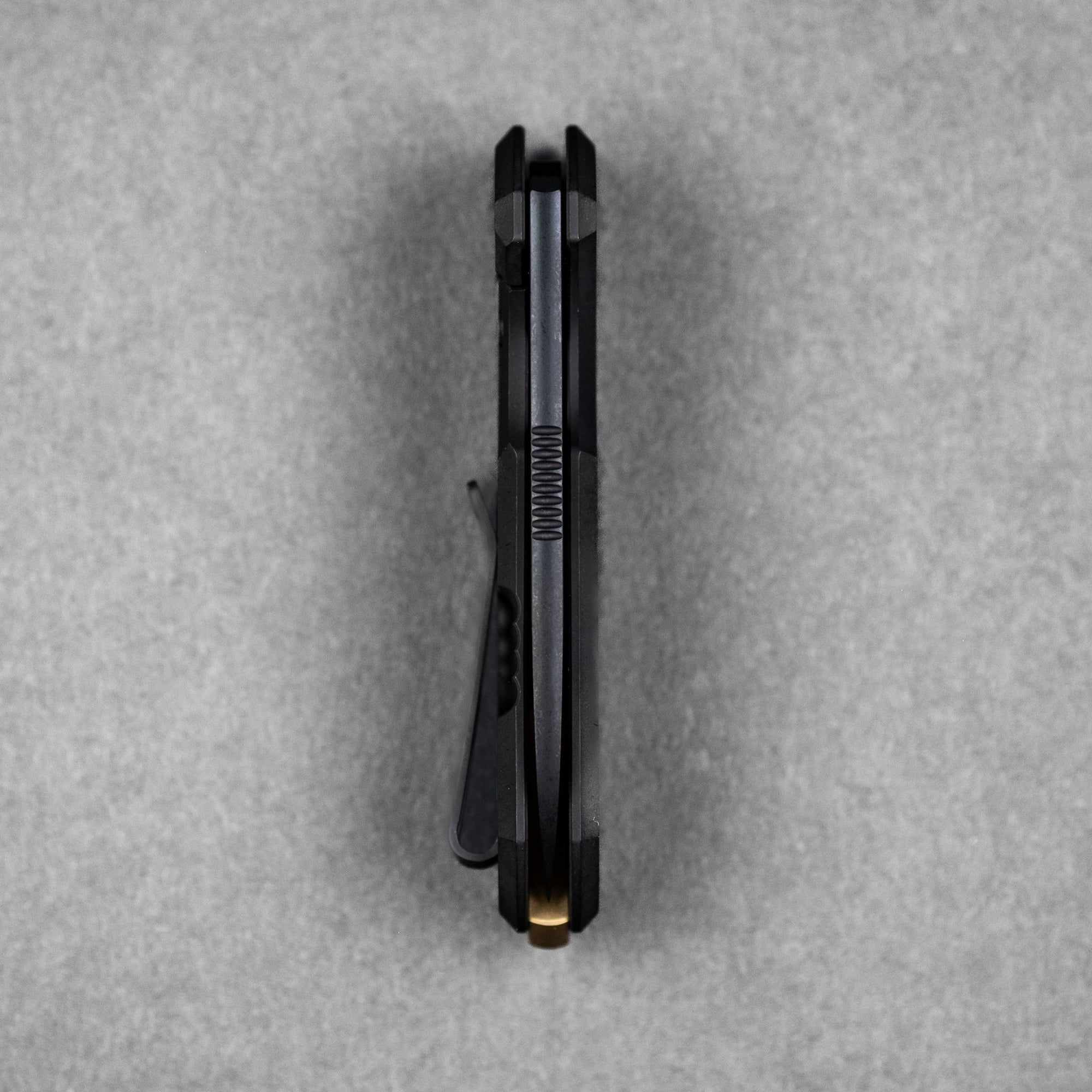 Pre - Order: URBAN Jib - Blackwashed Vanax & Blackwashed Framelock w/ Bronze Backspacer - URBAN EDC®