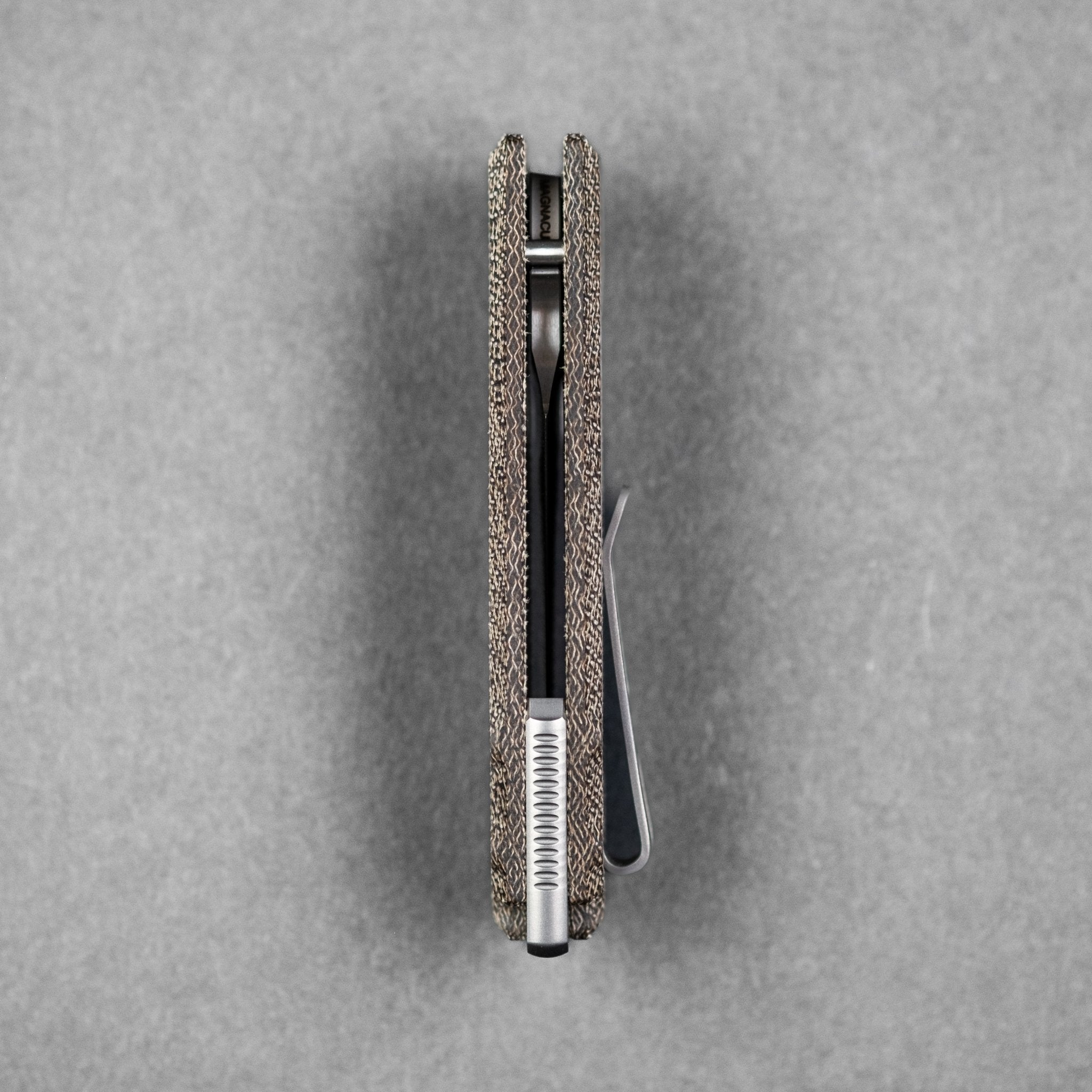 Drop Date (05/27): URBAN Jib - Satin Magnacut & Green Micarta