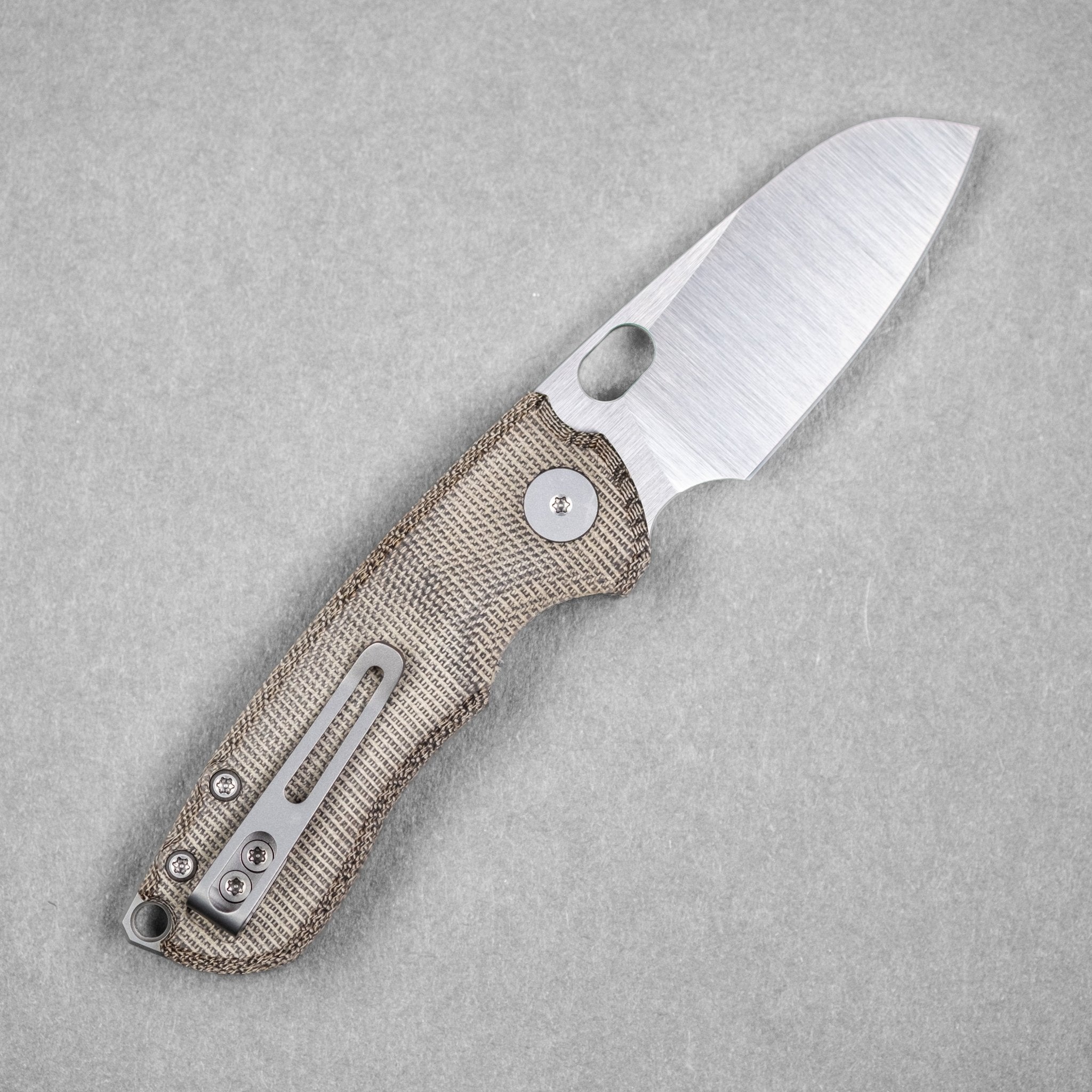 Drop Date (05/27): URBAN Jib - Satin Magnacut & Green Micarta