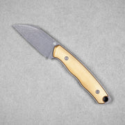 Pre - Order: URBAN Lagarto - Acid - Etched Magnacut & Bead Blasted Brass w/ Micro Milling - URBAN EDC®
