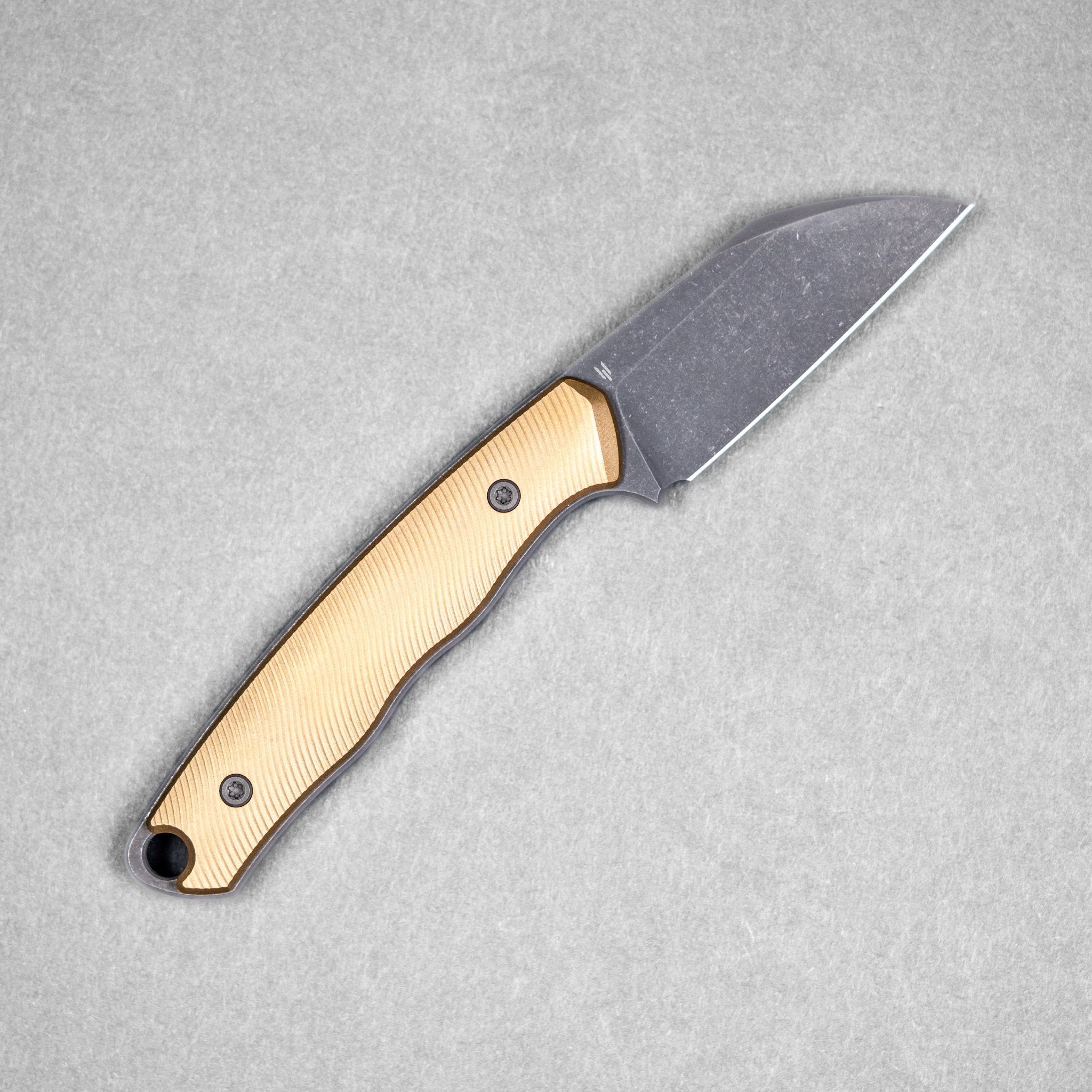 URBAN HUCHET リトグラフ　Boca point Boker Plus Urban Texas Tooth Pick 3.31