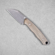 Pre - Order: URBAN Lagarto - Acid - Etched Magnacut & OD Green Micarta - URBAN EDC®