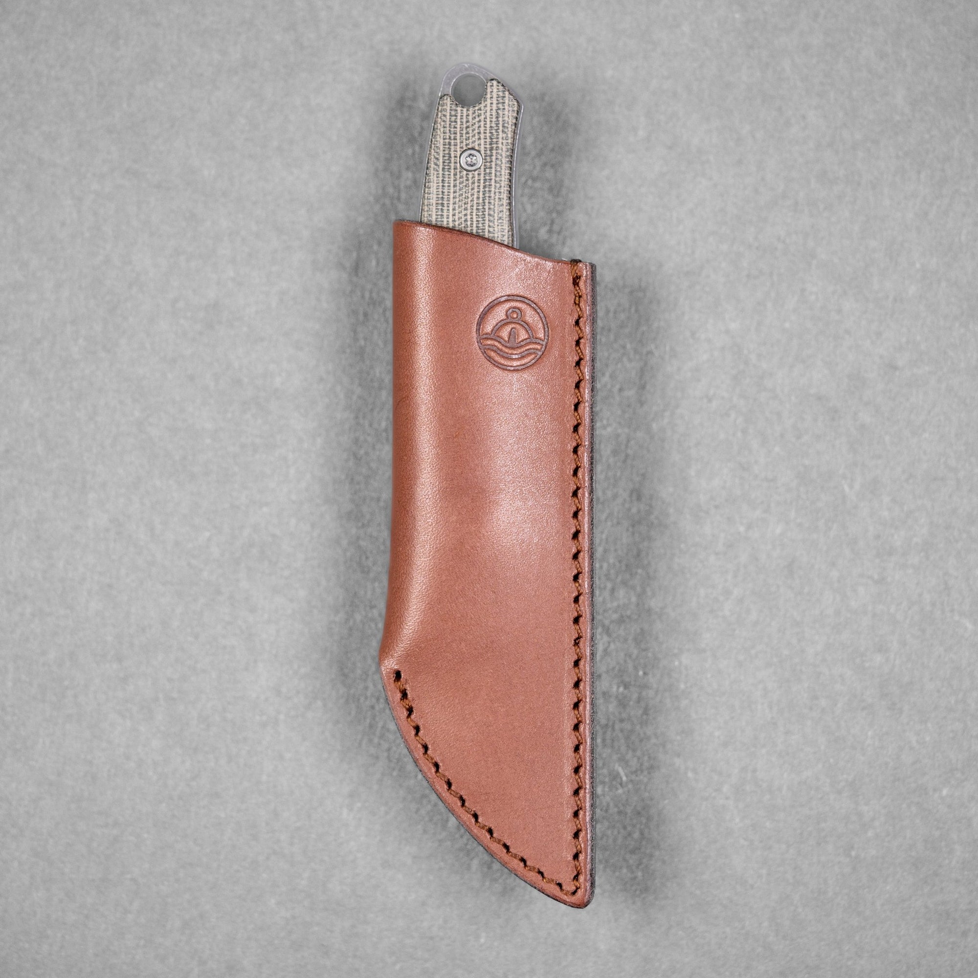Pre - Order: URBAN Lagarto - Acid - Etched Magnacut & OD Green Micarta - URBAN EDC®