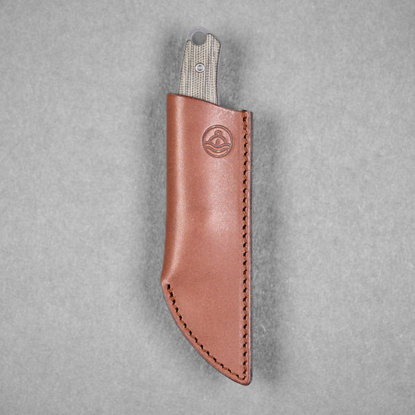 Pre - Order: URBAN Lagarto - Acid - Etched Magnacut & OD Green Micarta - URBAN EDC®