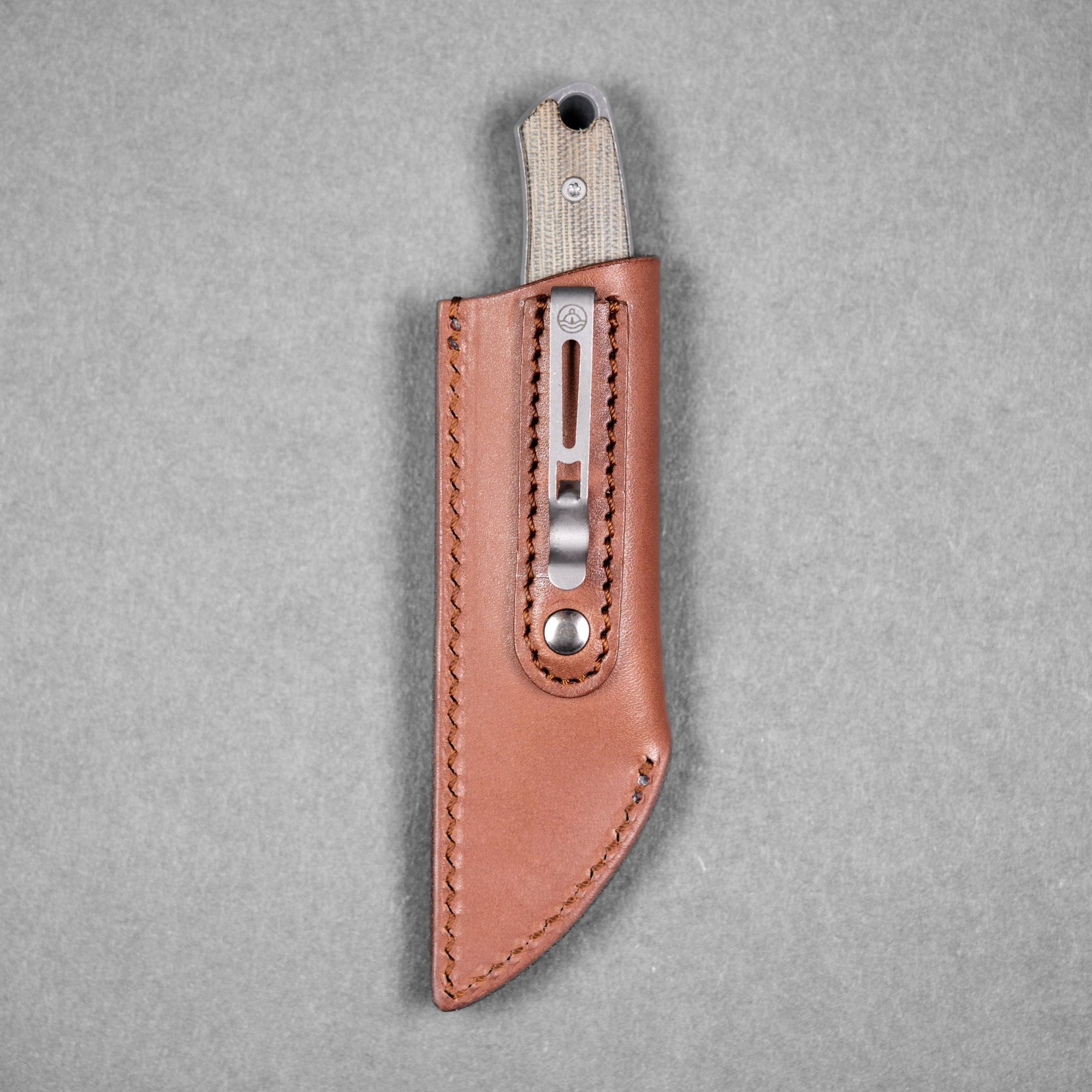 Pre - Order: URBAN Lagarto - Acid - Etched Magnacut & OD Green Micarta - URBAN EDC®