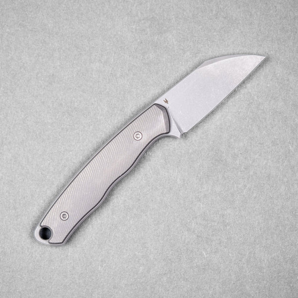 Pre - Order: URBAN Lagarto - Darkwashed Magnacut & Darkwashed Titanium w/ Micro Milling - URBAN EDC®