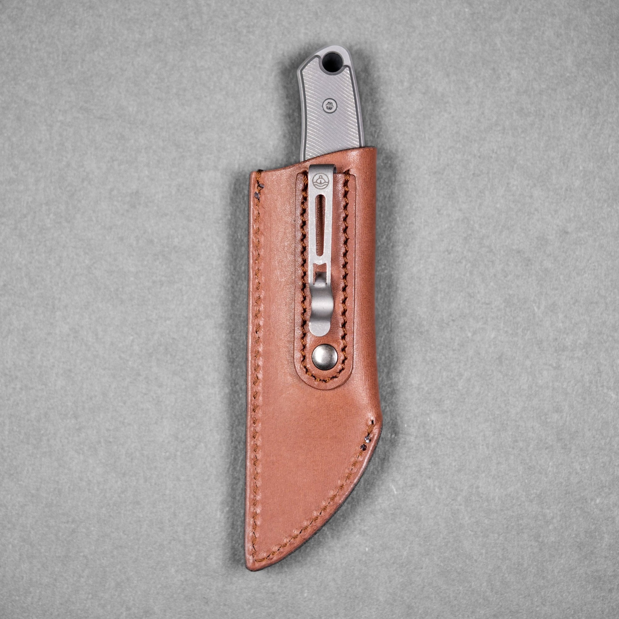 Pre - Order: URBAN Lagarto - Darkwashed Magnacut & Darkwashed Titanium w/ Micro Milling - URBAN EDC®