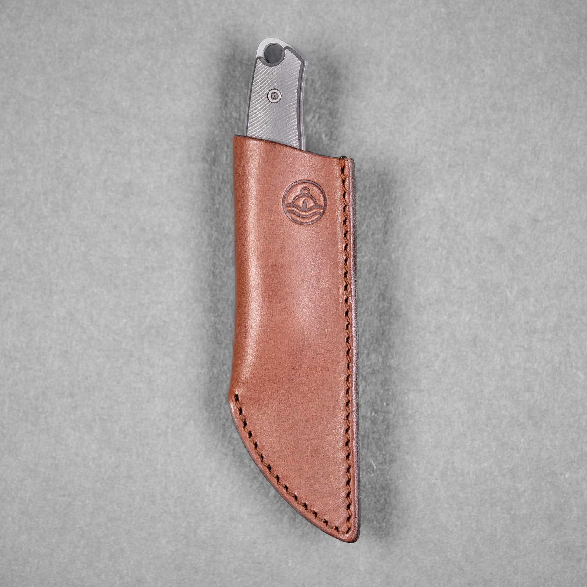 Pre - Order: URBAN Lagarto - Darkwashed Magnacut & Darkwashed Titanium w/ Micro Milling - URBAN EDC®