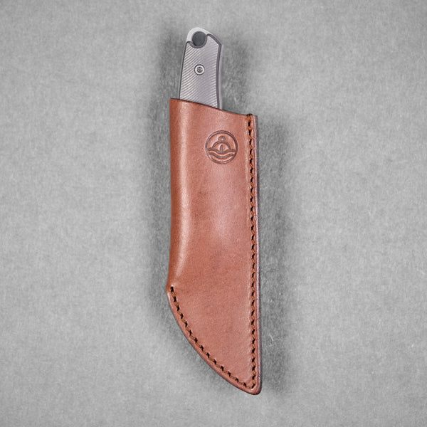 Pre - Order: URBAN Lagarto - Darkwashed Magnacut & Darkwashed Titanium w/ Micro Milling - URBAN EDC®
