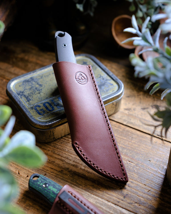 Pre - Order: URBAN Lagarto - Darkwashed Magnacut & Darkwashed Titanium w/ Micro Milling - URBAN EDC®