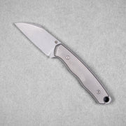 Pre - Order: URBAN Lagarto - Darkwashed Magnacut & Darkwashed Titanium w/ Micro Milling - URBAN EDC®