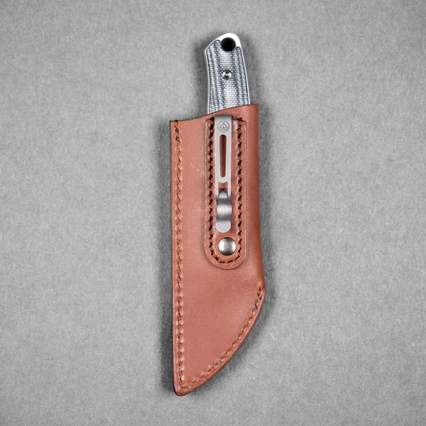 Pre - Order: URBAN Lagarto - Two - Toned Magnacut & Denim Micarta - URBAN EDC®