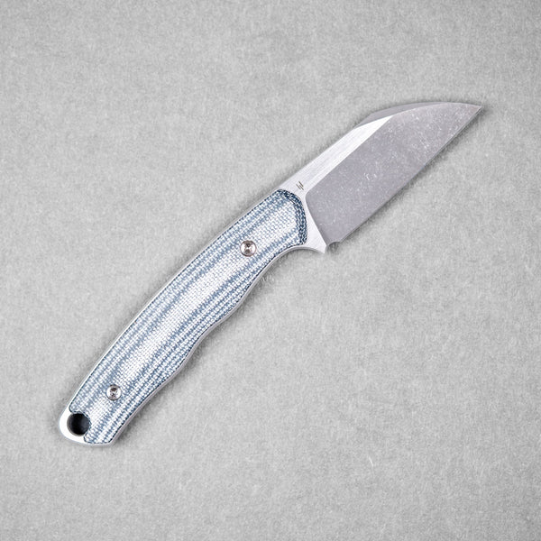 Pre - Order: URBAN Lagarto - Two - Toned Magnacut & Denim Micarta - URBAN EDC®